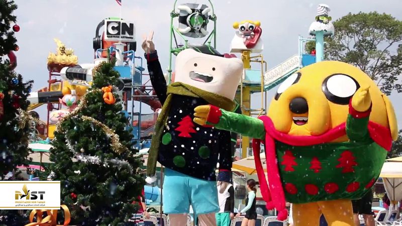 کریسمس در بانکوک