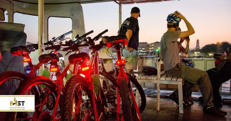 دوچرخه&zwnj;سواری در بانکوک