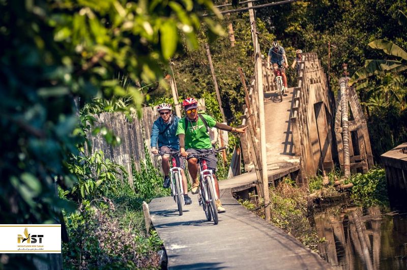 دوچرخه&zwnj;سواری در بانکوک