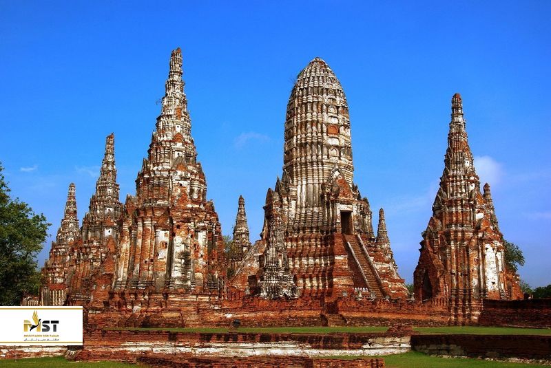 شهر سوخته آیوتا بانکوک