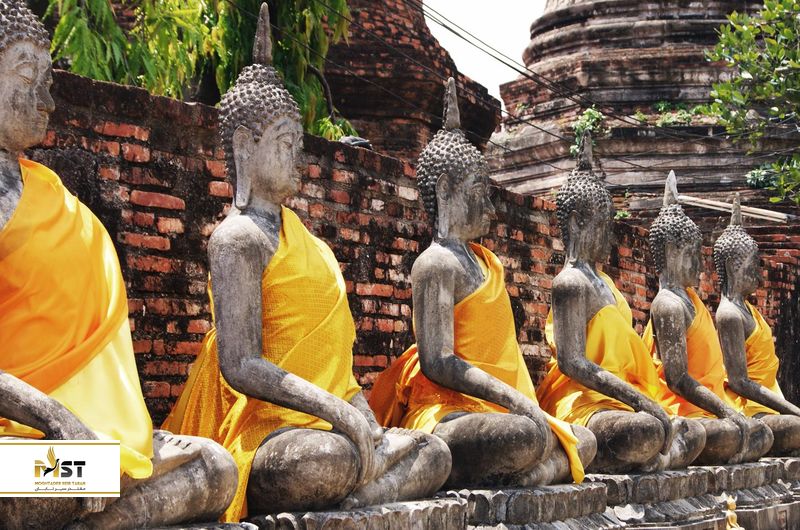 معابد بانکوک