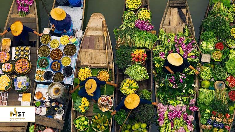 بازار شناور بانکوک