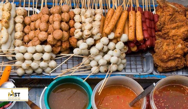غذاهای لذیذ تایلندی