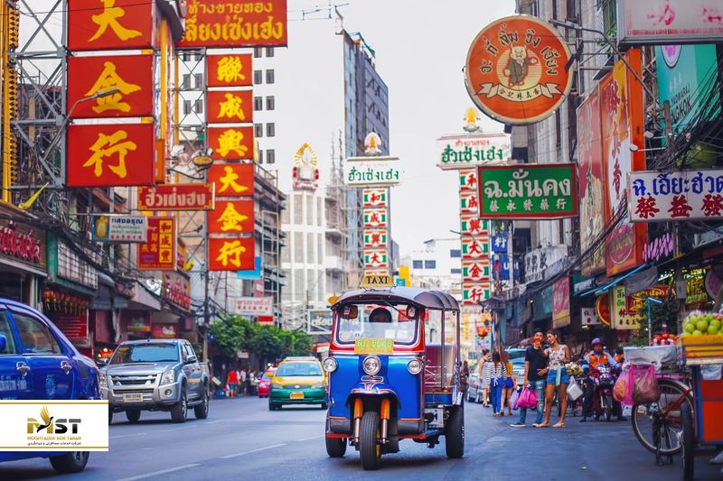 محلهی چینیهای بانکوک