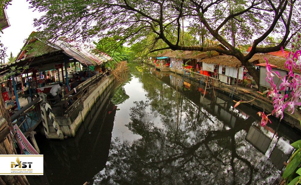 بازارهای شناور بانکوک