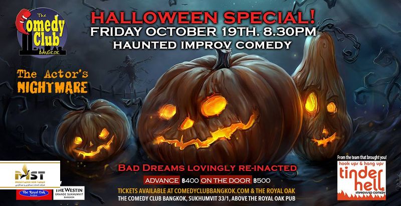 Halloween Improv Comedy