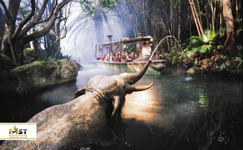 جنگل در سافاری ورلد بانکوک
