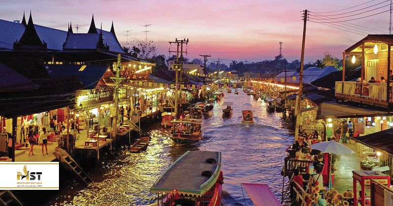 بازار شناور آمفاوا