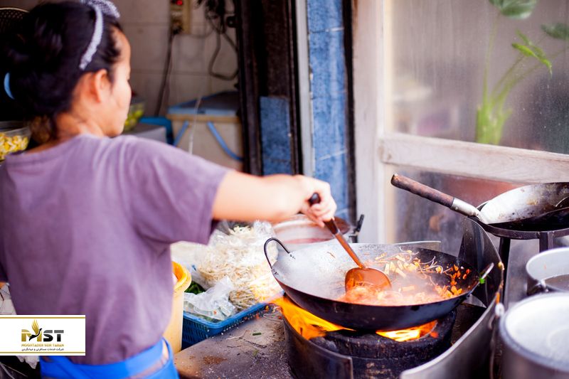 آشپزی در بانکوک