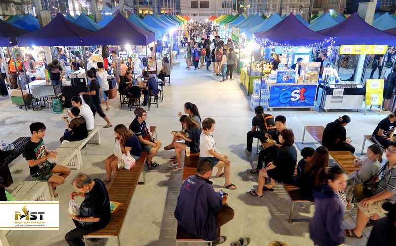 بازار شبانه Palladium