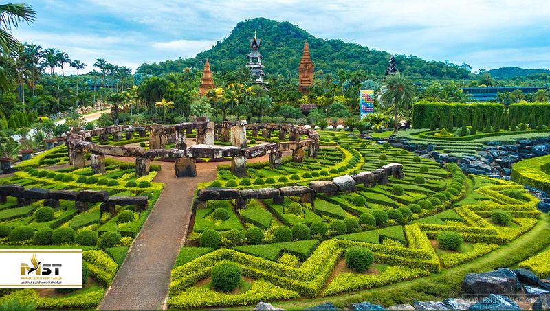 باغ گیاه&zwnj;شناسی نونگ نوچ