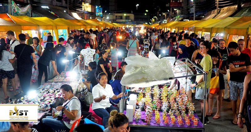 بازار شبانه Ao Nang
