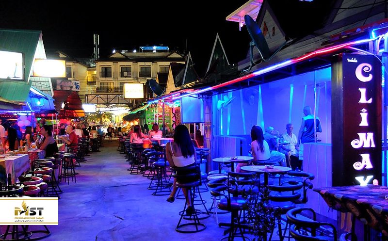 خوشگذرانی در Soi RCA