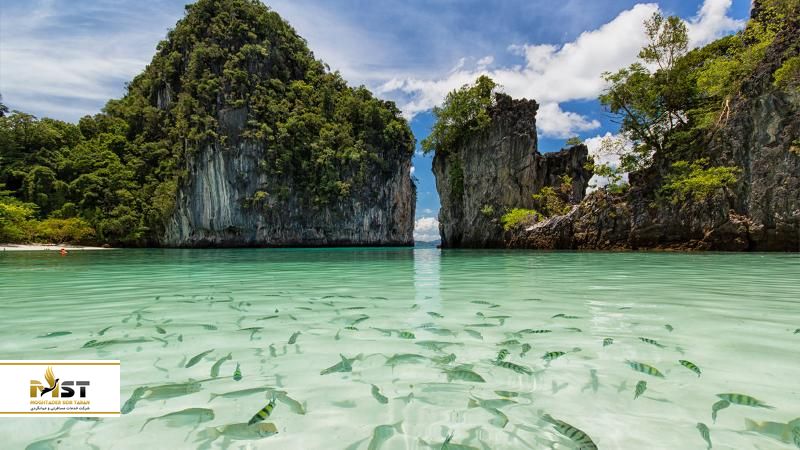 جزیره هونگ در کرابی