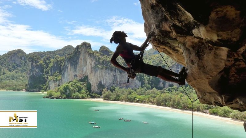 ساحل ریلی در کرابی