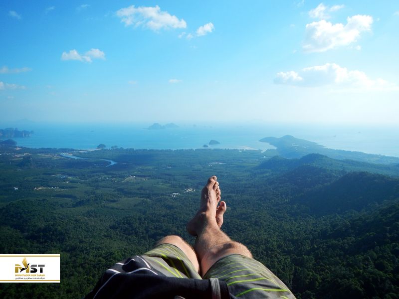 کوهپیمایی در کرابی