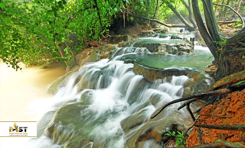 چشمه آب گرم کلانگ تام