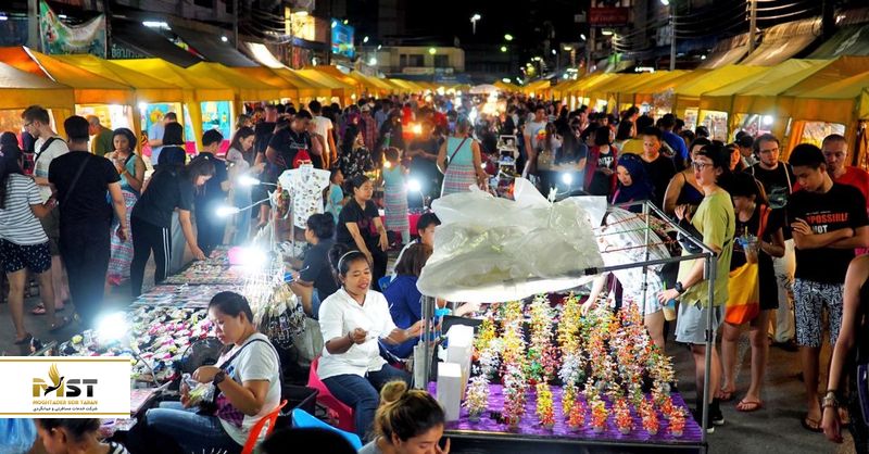 krabi-town-walking-street