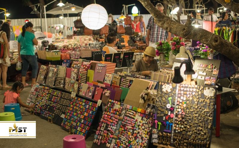 بازار شبانه سیکادا