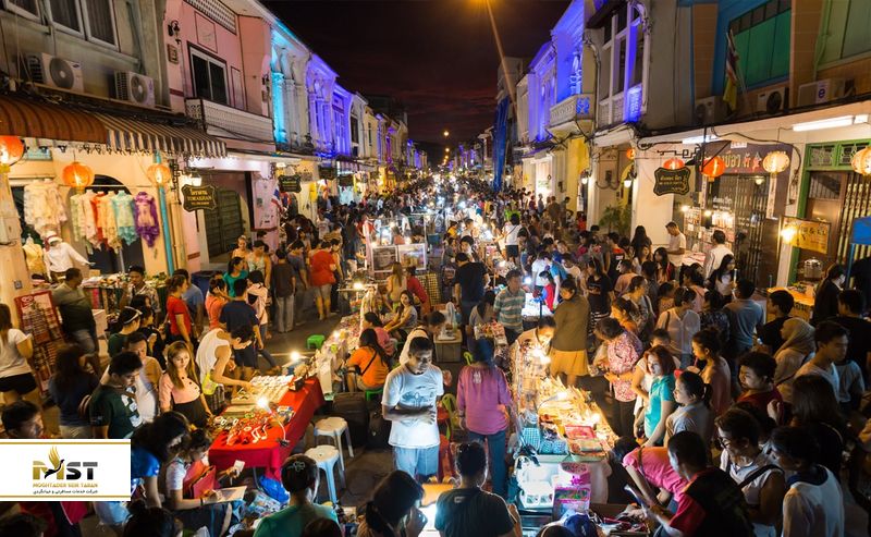 بازار شبانه پوکت