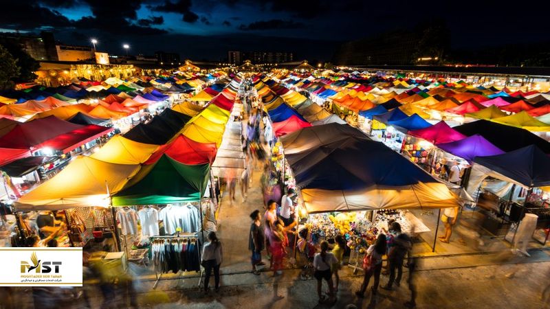 بازار شبانه روی فت