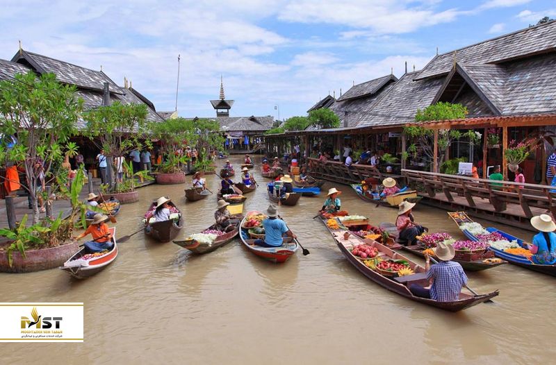 بازار شناور پاتایا