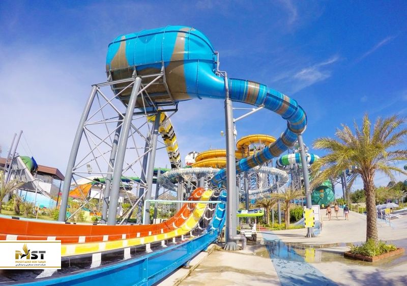 پارک آبی کارتون نتورک آمازون پاتایا