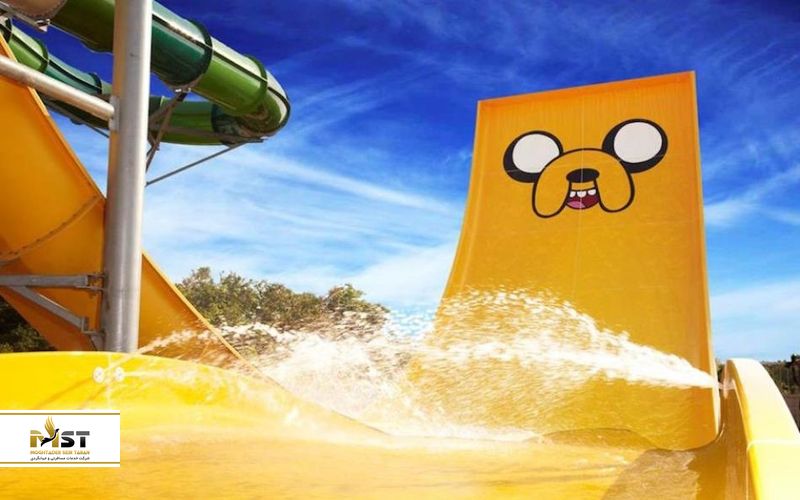 پارک آبی کارتون نتورک آمازون پاتایا