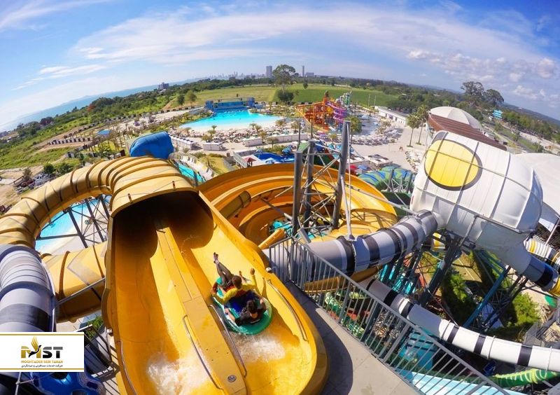 پارک آبی کارتون نتورک آمازون پاتایا