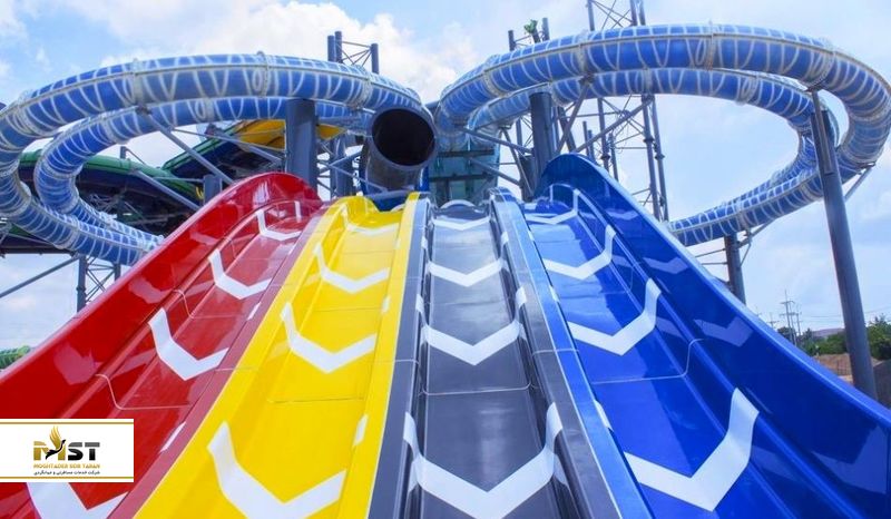 پارک آبی کارتون نتورک آمازون پاتایا