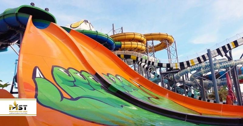 پارک آبی کارتون نتورک آمازون پاتایا