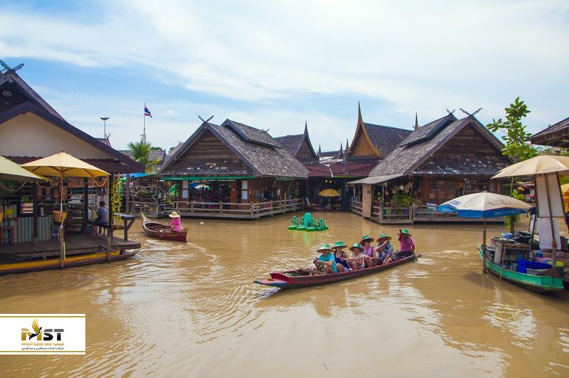 بازار شناور پاتایا