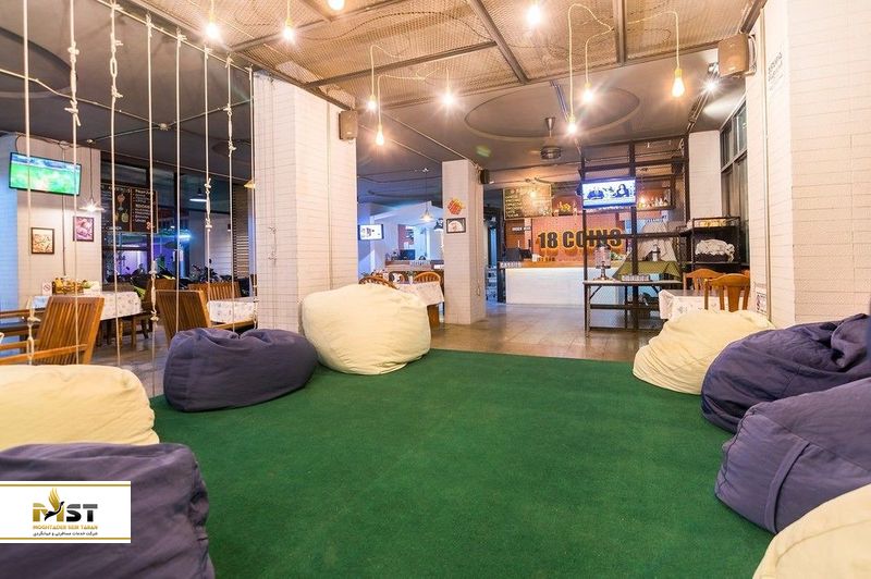 Coins Café and Hostel