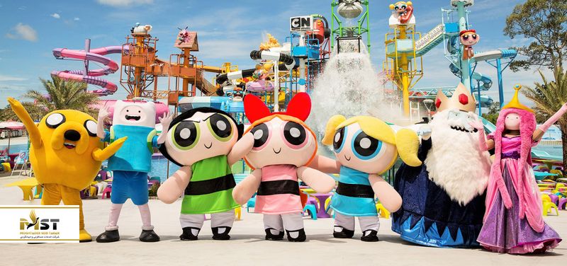  پارک آبی کارتون نتورک