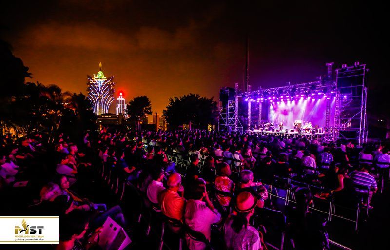 فستیوال موسیقی در پاتایا