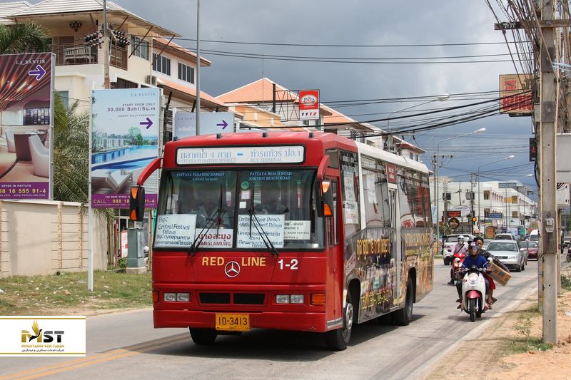 اتوبوسهای داخل شهری