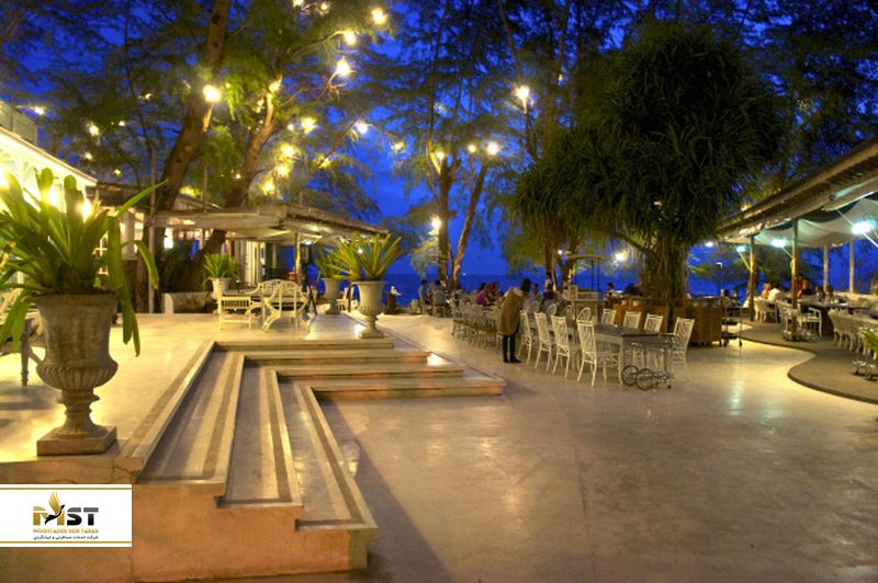 رستوران شیشه ای پاتایا