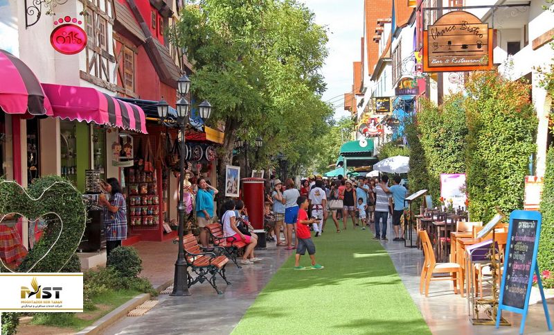 میموزا در پاتایا