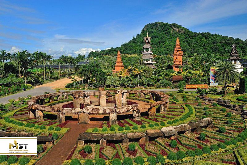 فضای معبد وان&zwnj;یات سانگ در پاتایا