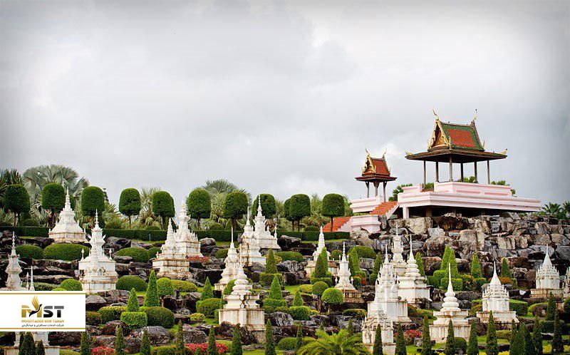 نمادی از خانه&zwnj;های تایلندی