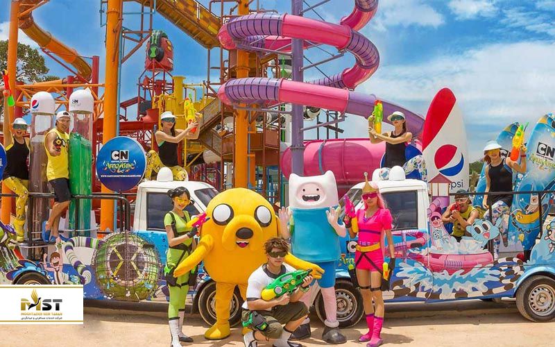 پارک کارتون نتورک در پاتایا