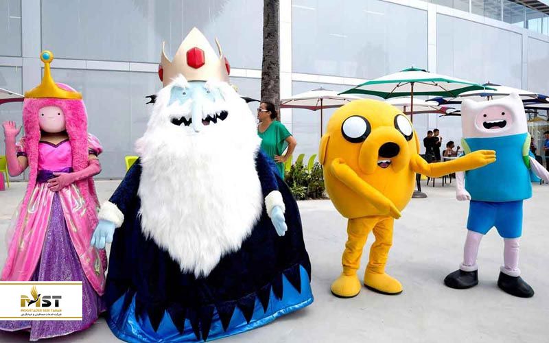 پارک کارتون نتورک در پاتایا