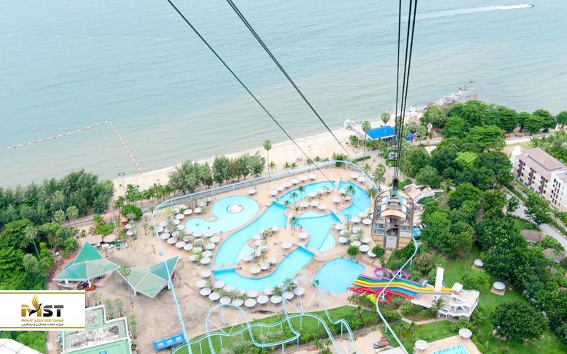 منظرهی پارک آبی پاتایا