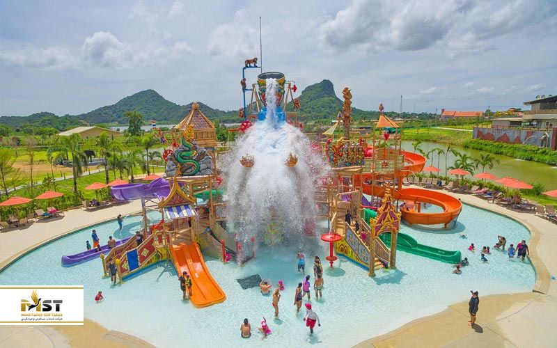 پارک آبی ماریانا در پاتایا