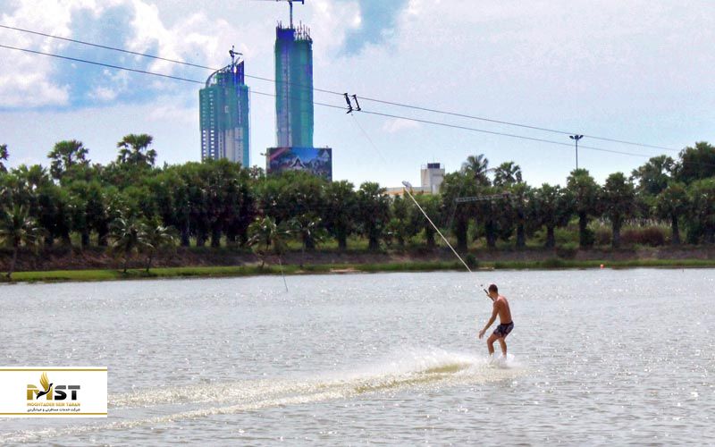 اسکی روی آب در پاتایا