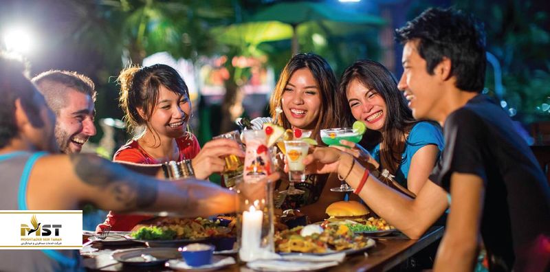 غذاهای خیابانی در پاتایا