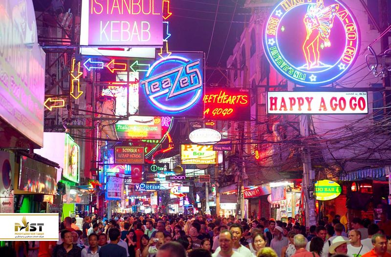 شب گردی پاتایا