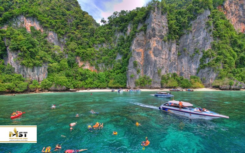 جزیره فی فی درپوکت