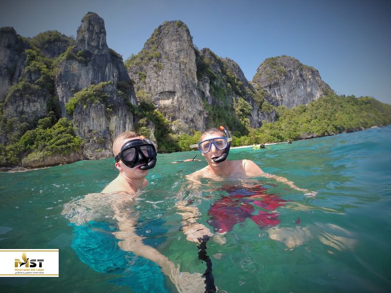 اسنورکلینگ در جزیره فی فی