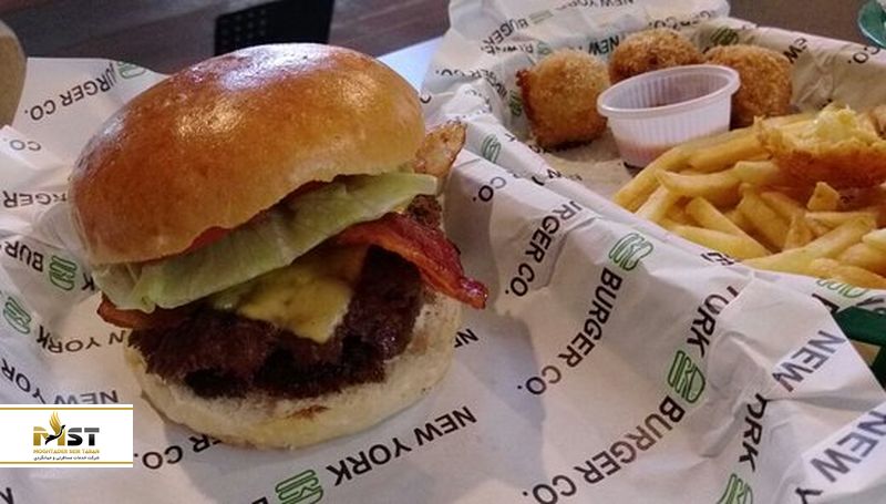 New York burger